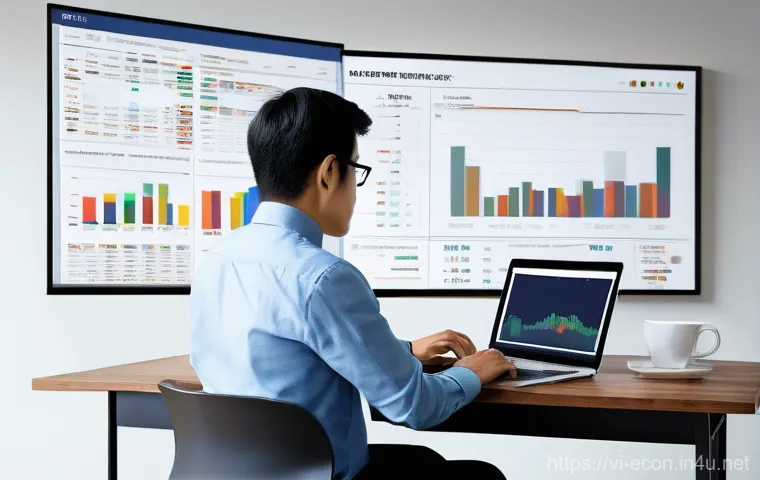 행동 재무학과 투자 심리 - **Prompt: "A bustling Vietnamese stock exchange floor, filled with diverse Vietnamese investors in b...