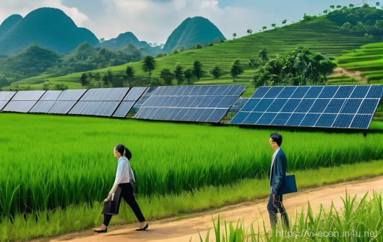 공공경제학과 정부 개입 - **A Small Vietnamese Business Navigating Economic Policies:** Inside a bustling yet organized small ...