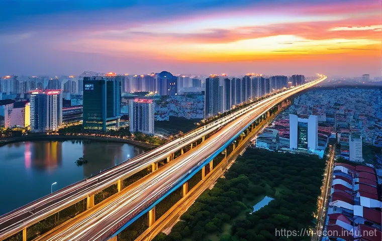 애덤 스미스 국부론 - **Modern Vietnamese Factory Floor Showcasing Specialization of Labor**
    An intricately detailed, ...